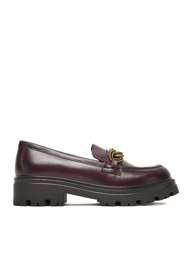 Loafers · Μπορντό