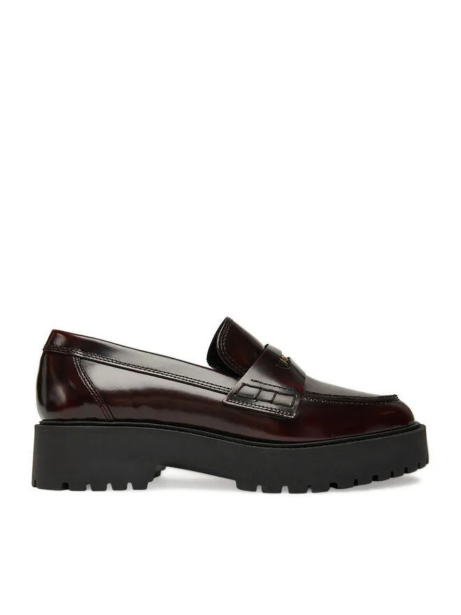 Loafers · Μπορντό