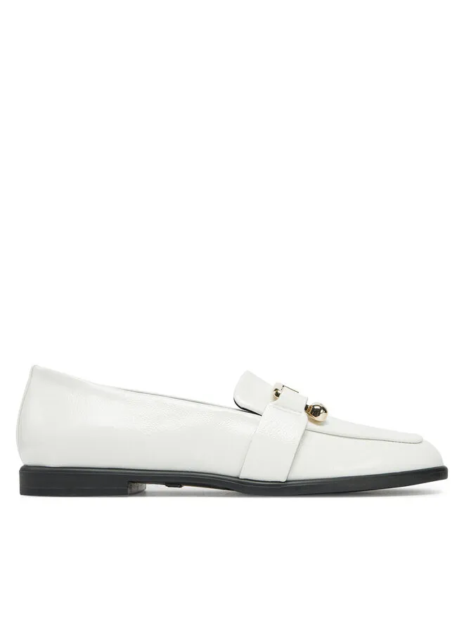 Loafers · Λευκό