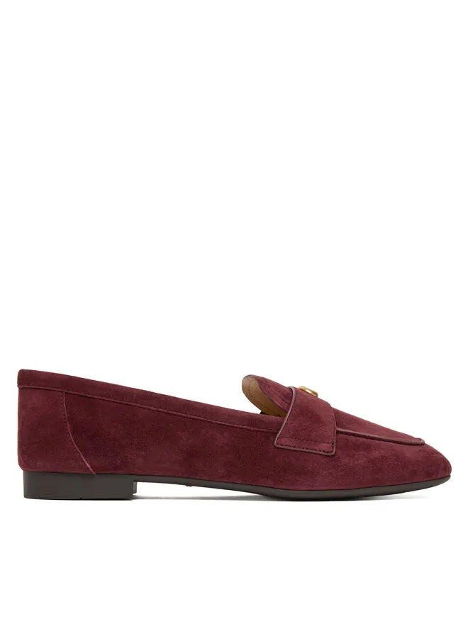 Loafers · Μπορντό
