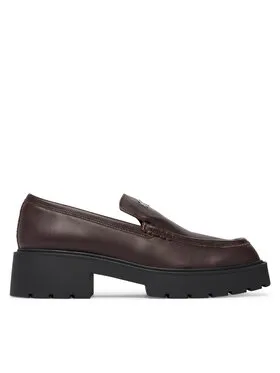 Loafers · Μπορντό