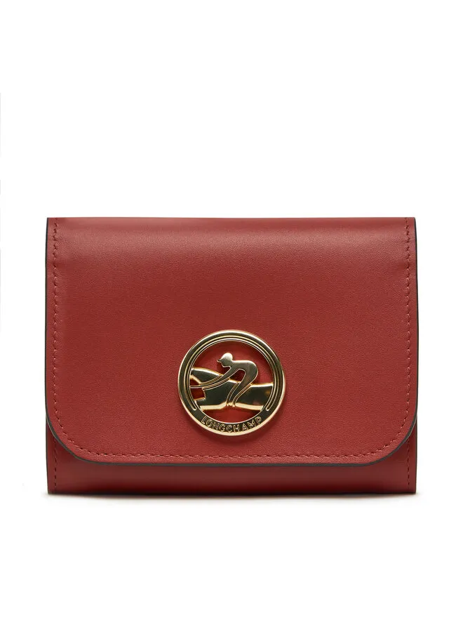 Longchamp Μικρό Πορτοφόλι Γυναικείο · Καφέ
