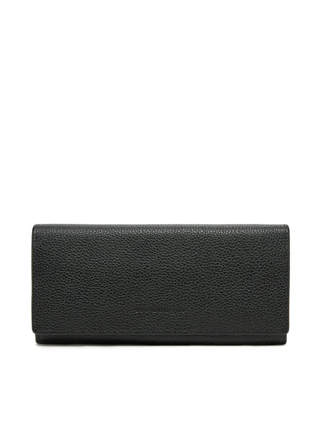 Longchamp Μεγάλο Πορτοφόλι Γυναικείο · Μαύρο