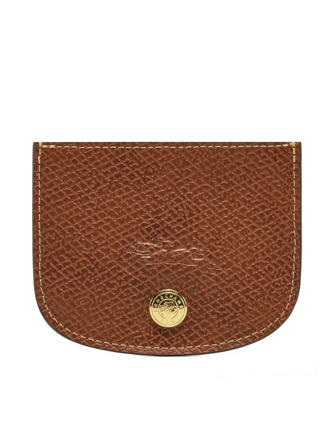 Longchamp Θήκη πιστωτικών καρτών · Καφέ