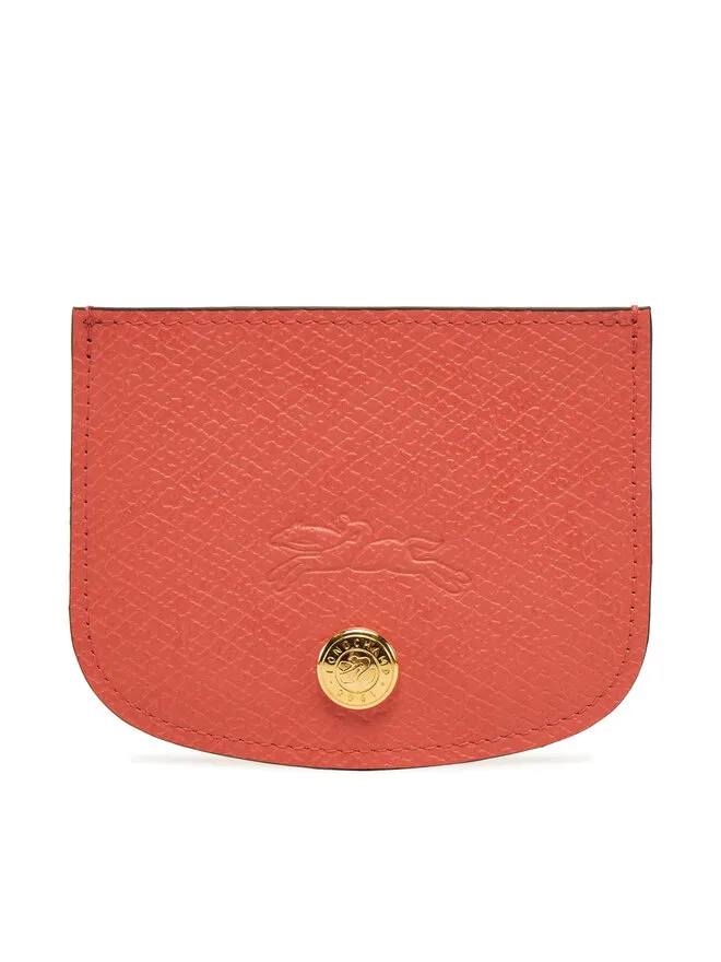 Longchamp Θήκη πιστωτικών καρτών · Κοραλλί