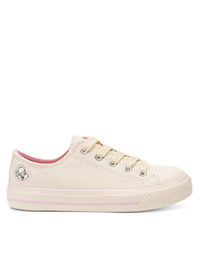 Looney Tunes Sneakers · Μπεζ
