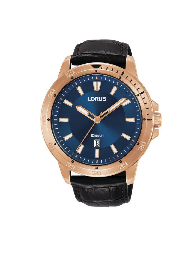 Lorus Ρολόι · Καφέ
