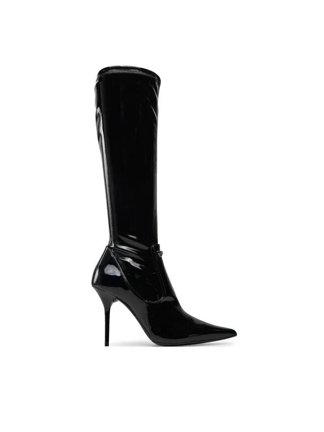 LOVE MOSCHINO Μπότες · Μαύρο · 10 cm