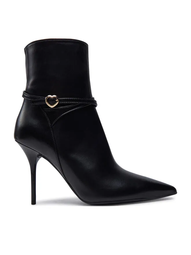 LOVE MOSCHINO Μποτάκια · Μαύρο · 11 cm
