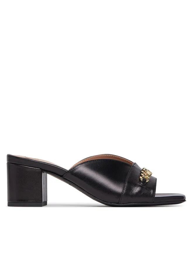 LOVE MOSCHINO Σανδάλια · Μαύρο · 5 cm