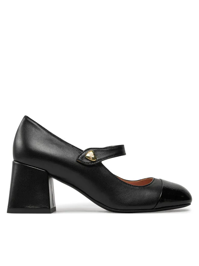 LOVE MOSCHINO Γοβάκια · Μαύρο · 6 cm