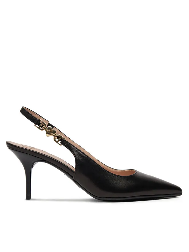 LOVE MOSCHINO Σανδάλια · Μαύρο · 6.5 cm