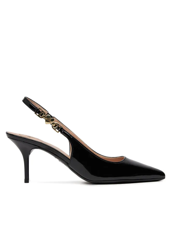 LOVE MOSCHINO Σανδάλια · Μαύρο · 6.5 cm