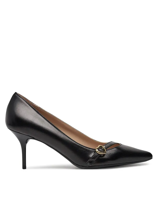 LOVE MOSCHINO Γόβες · Μαύρο · 7 cm