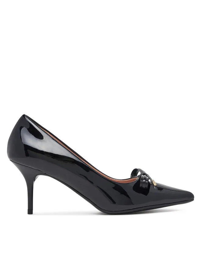 LOVE MOSCHINO Γόβες · Μαύρο · 7.5 cm