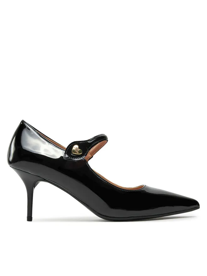 LOVE MOSCHINO Γόβες · Μαύρο · 8 cm