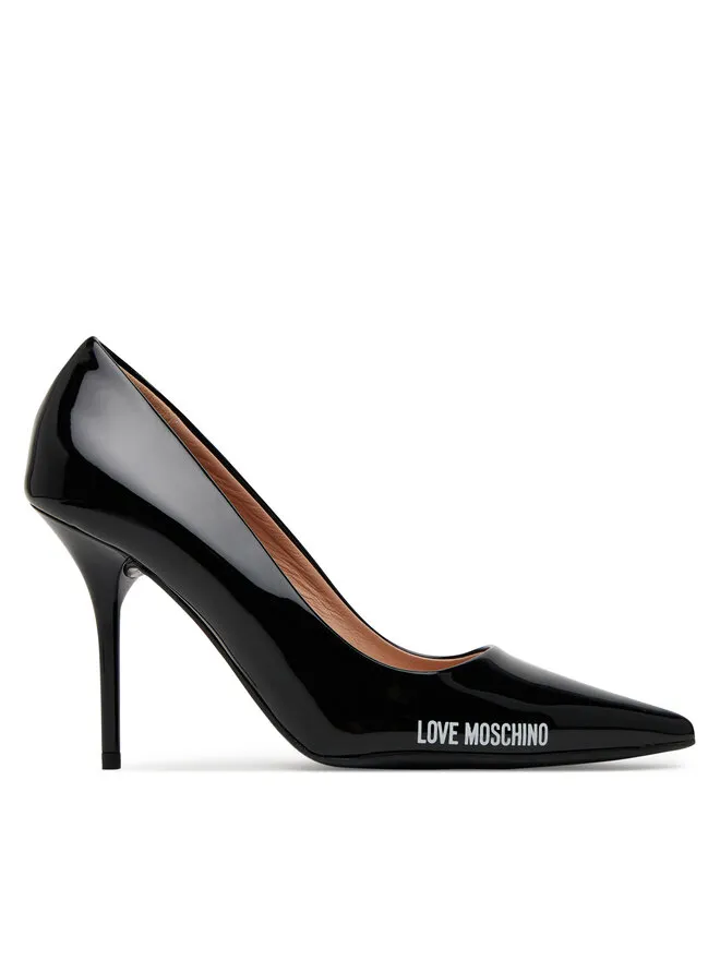 LOVE MOSCHINO Γόβες · Μαύρο · 9.5 cm