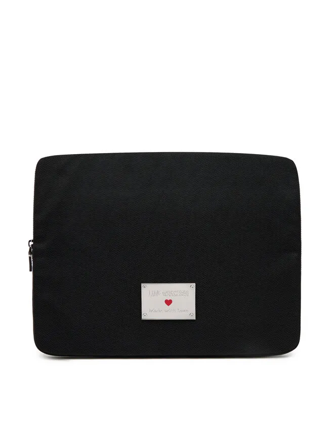 LOVE MOSCHINO Θήκη για laptop · Μαύρο