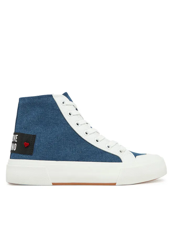 LOVE MOSCHINO Sneakers · Μπλε