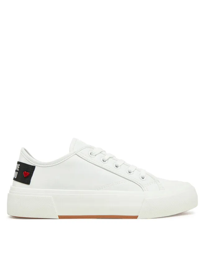 LOVE MOSCHINO Sneakers · Λευκό