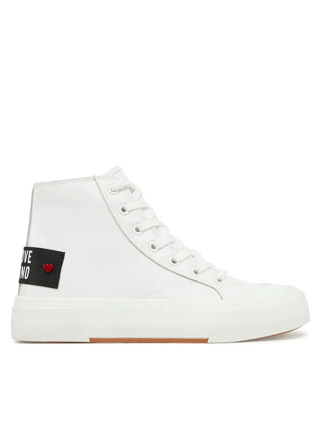 LOVE MOSCHINO Sneakers · Λευκό