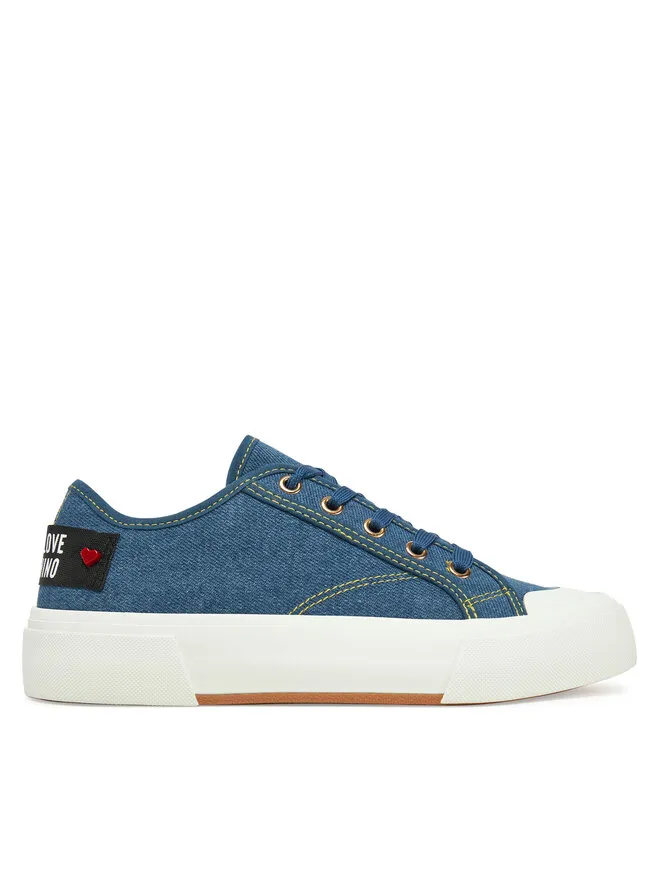 LOVE MOSCHINO Sneakers · Μπλε