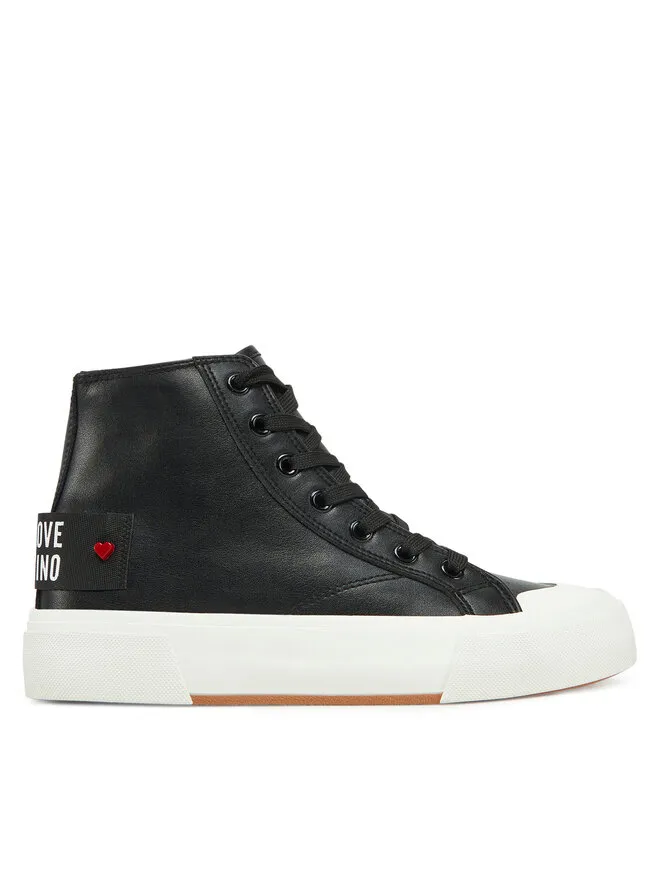 LOVE MOSCHINO Sneakers · Μαύρο