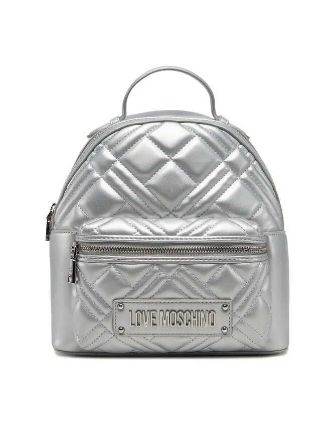LOVE MOSCHINO Σακίδιο · Ασημί