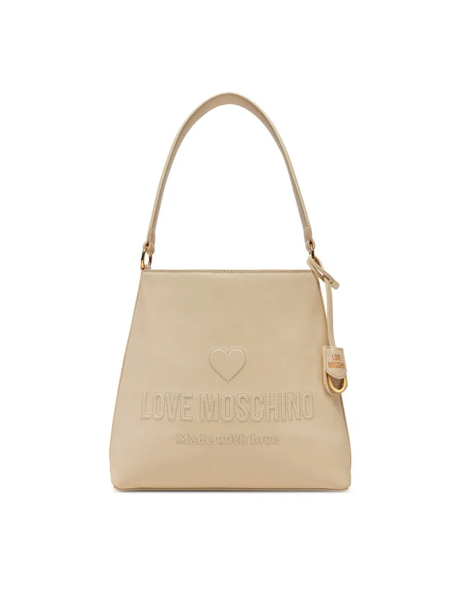 LOVE MOSCHINO Τσάντα · Εκρού