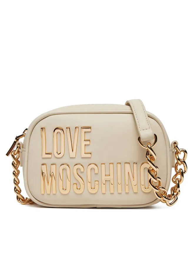 LOVE MOSCHINO Τσάντα · Εκρού