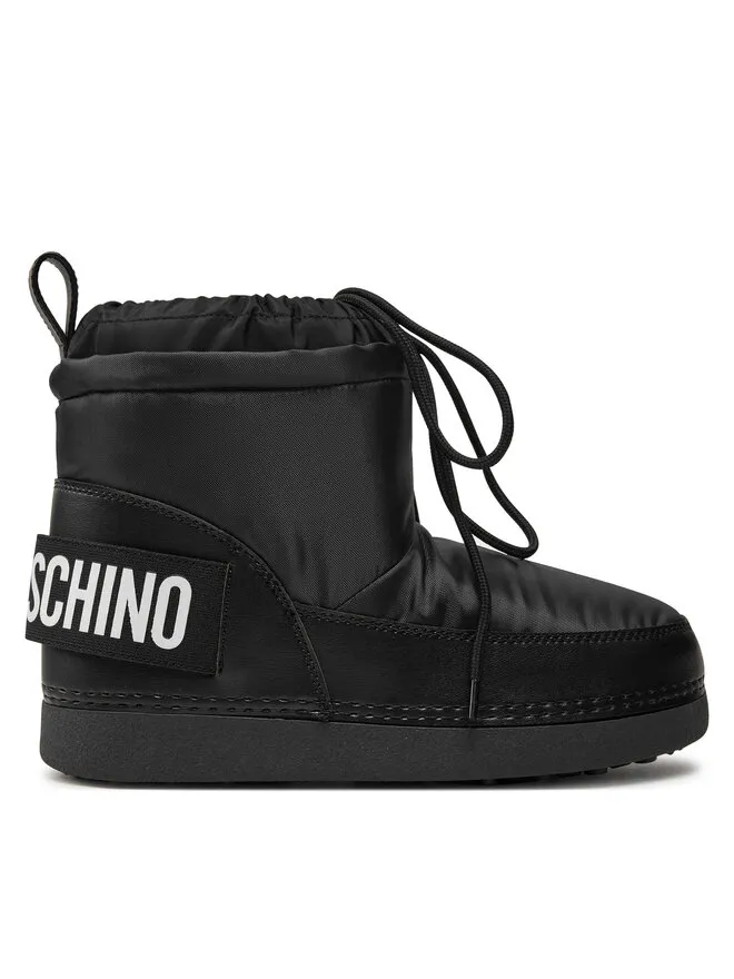 LOVE MOSCHINO Μπότες Χιονιού · Μαύρο