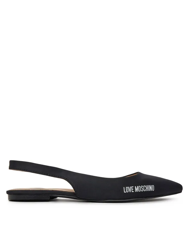LOVE MOSCHINO Σανδάλια · Μαύρο