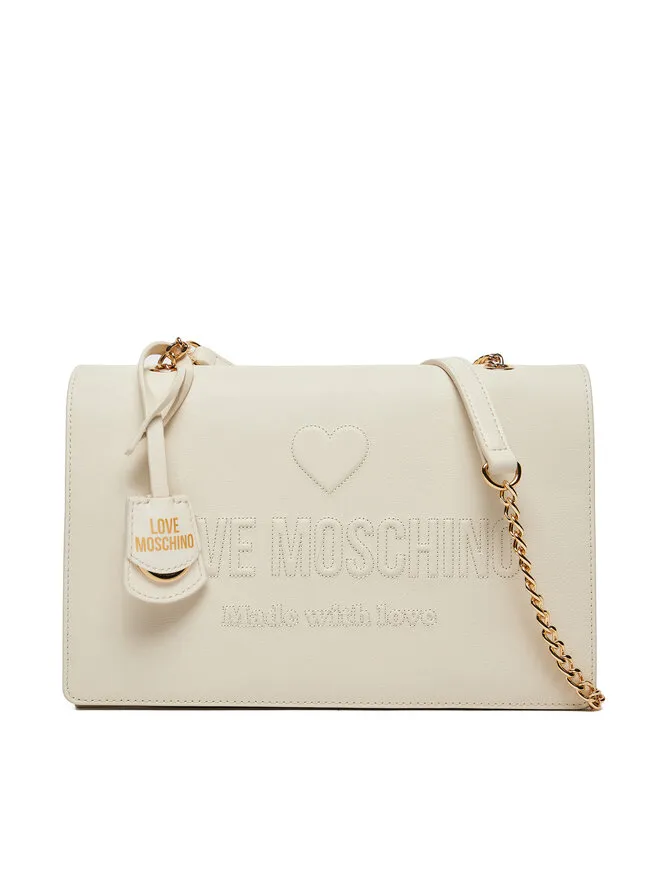 LOVE MOSCHINO Τσάντα · Εκρού