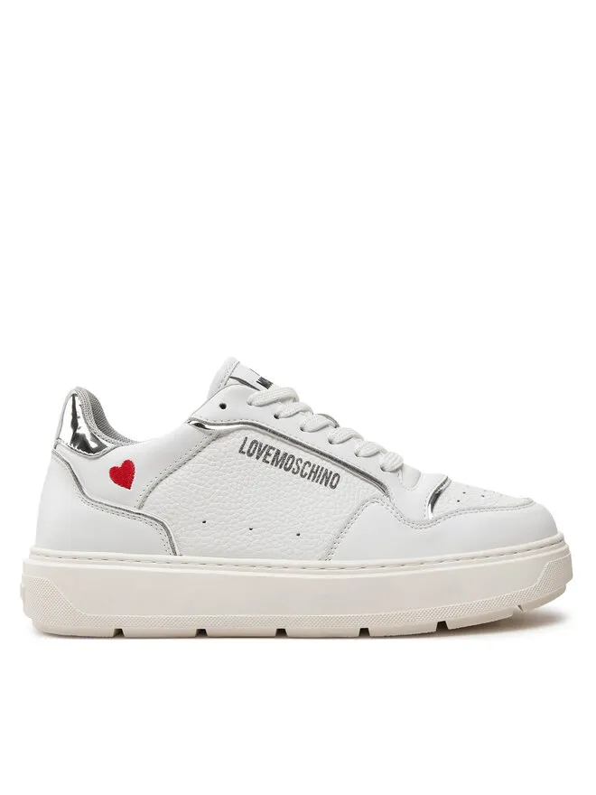 LOVE MOSCHINO Αθλητικά · Λευκό