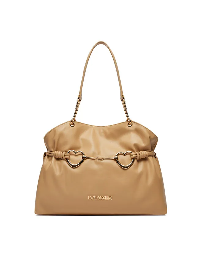 LOVE MOSCHINO Τσάντα · Μπεζ