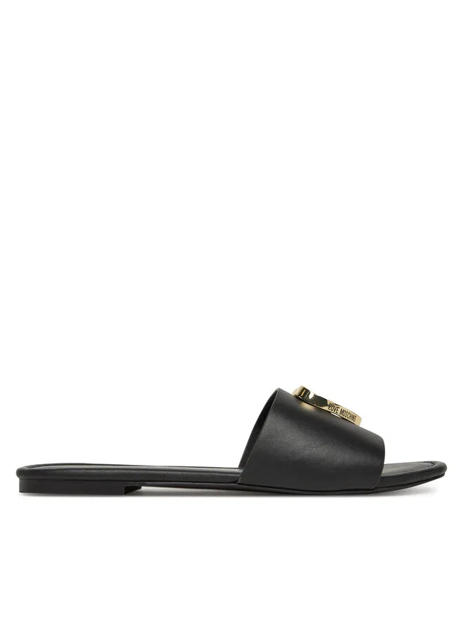 LOVE MOSCHINO Παντόφλες · Μαύρο