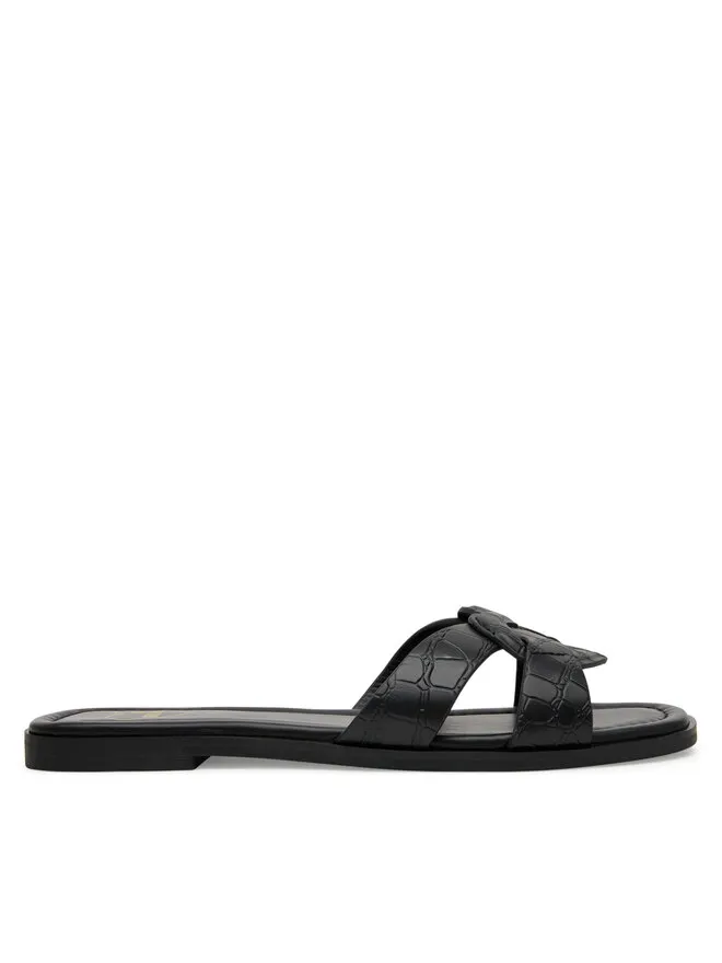 LOVE MOSCHINO Παντόφλες · Μαύρο