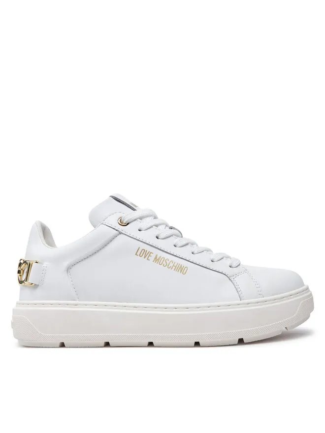 LOVE MOSCHINO Αθλητικά · Λευκό