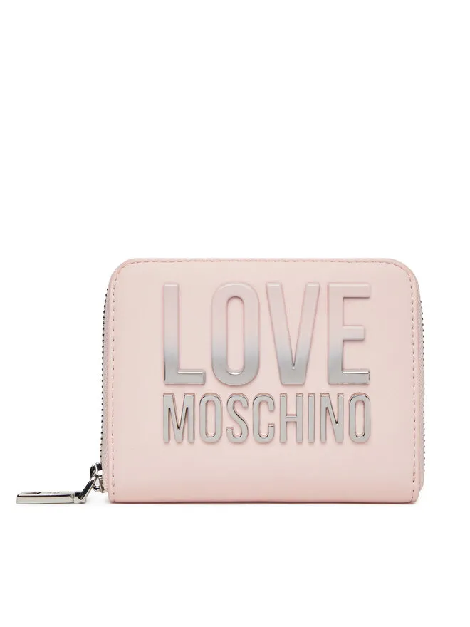 LOVE MOSCHINO Μεγάλο Πορτοφόλι Γυναικείο · Ροζ