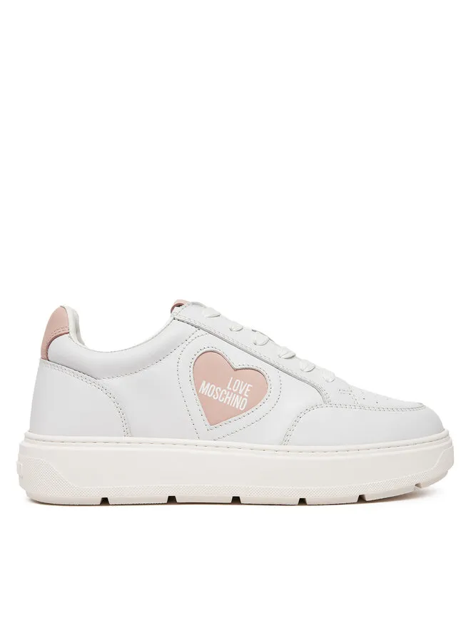 LOVE MOSCHINO Αθλητικά · Λευκό