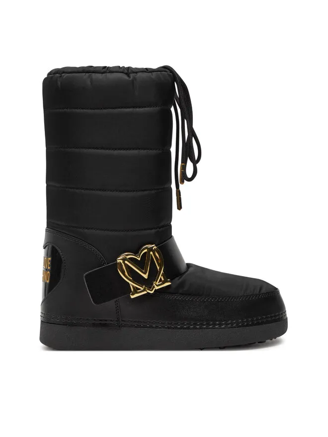 LOVE MOSCHINO Μπότες Χιονιού · Μαύρο