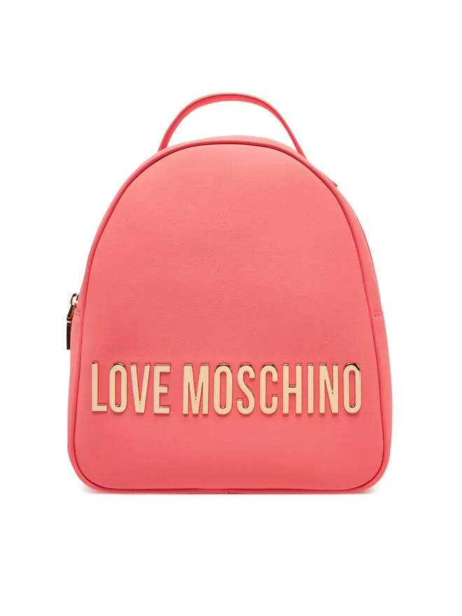 LOVE MOSCHINO Σακίδιο · Κοραλλί
