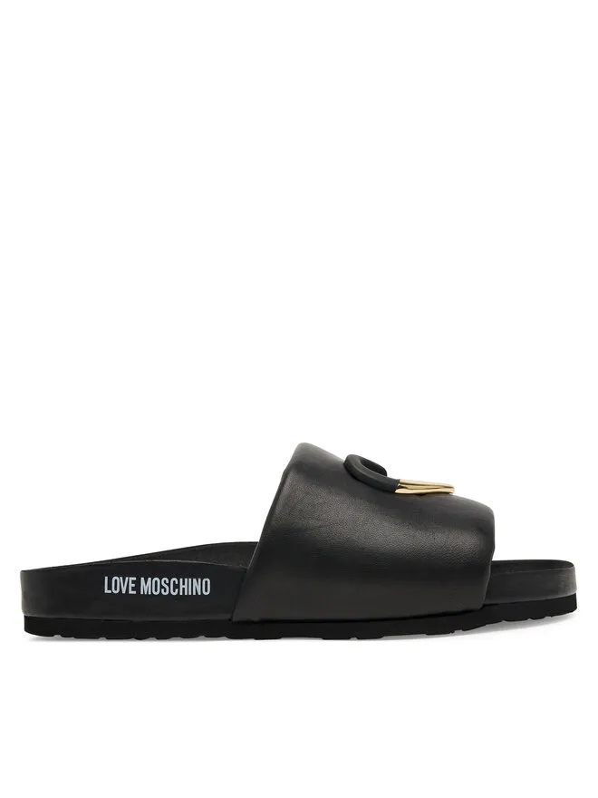 LOVE MOSCHINO Παντόφλες · Μαύρο