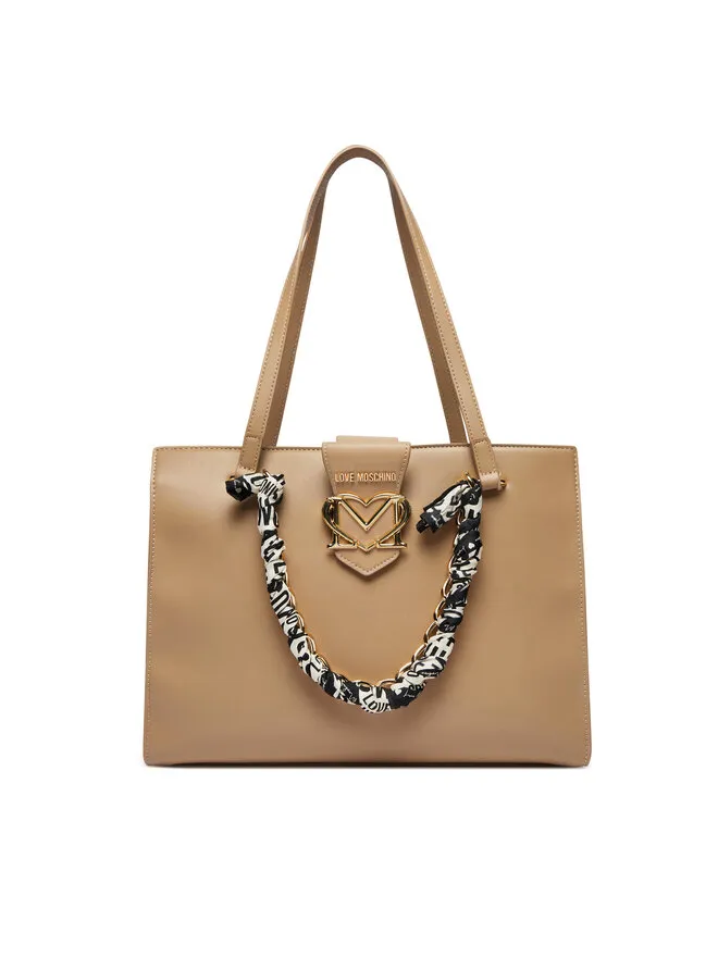 LOVE MOSCHINO Τσάντα · Μπεζ