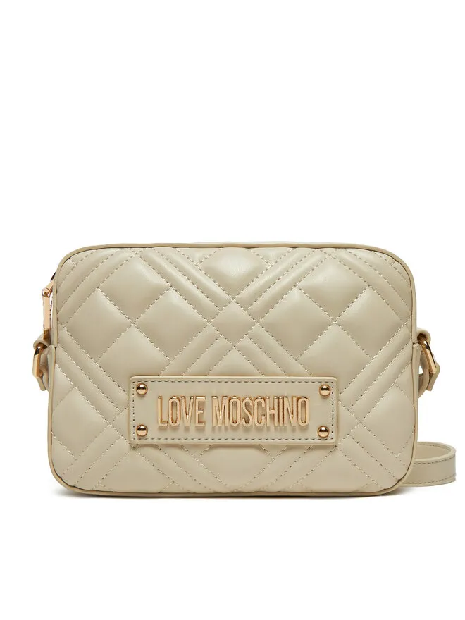 LOVE MOSCHINO Τσάντα · Εκρού