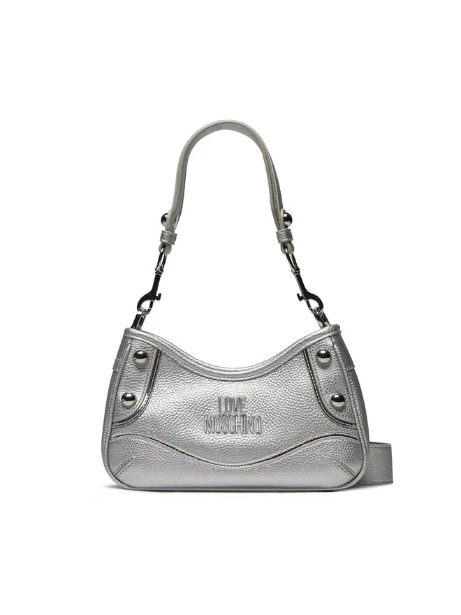 LOVE MOSCHINO Τσάντα · Ασημί