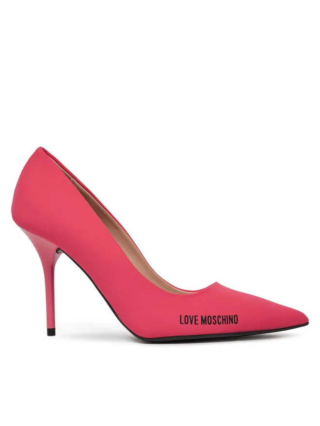 LOVE MOSCHINO Γόβες · Κοραλλί