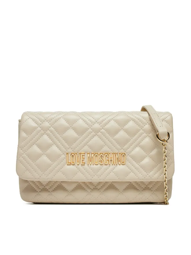 LOVE MOSCHINO Τσάντα · Εκρού