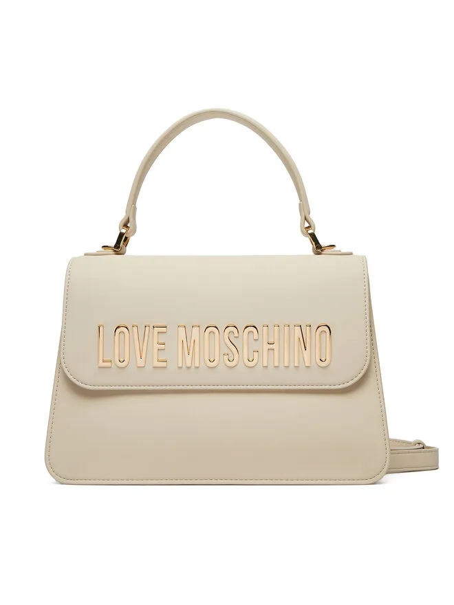 LOVE MOSCHINO Τσάντα · Εκρού