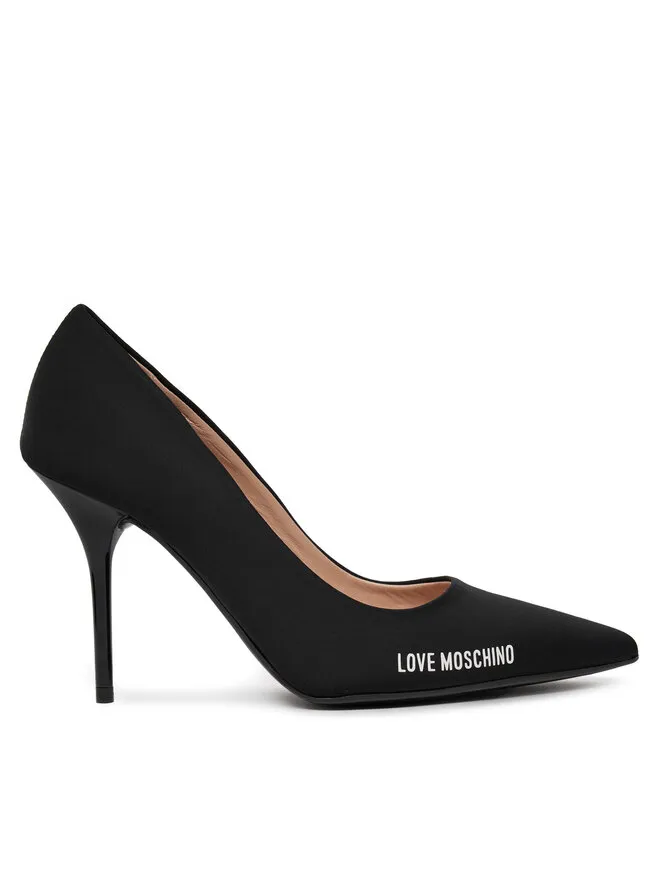 LOVE MOSCHINO Γόβες · Μαύρο